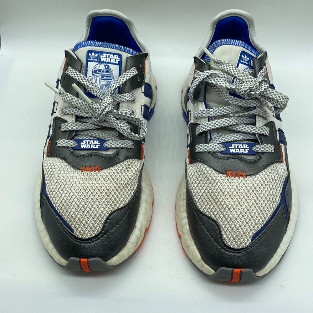 adidas Nite Jogger x Star Wars R2D2 2019 kids size 4.5